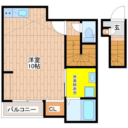 あんしん+田島08-2015の物件間取画像